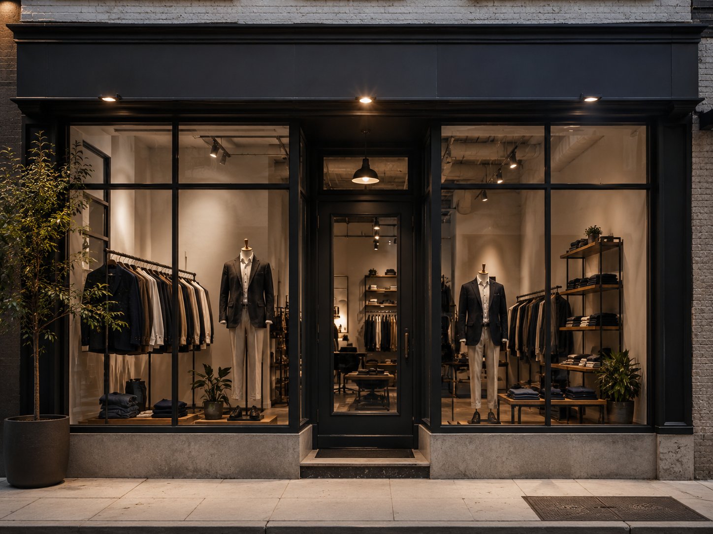 Oportunidade de Negócio: Marca de Moda Masculina à Venda